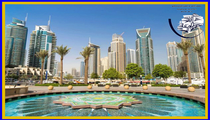 ارسال بار به دبی با لنج