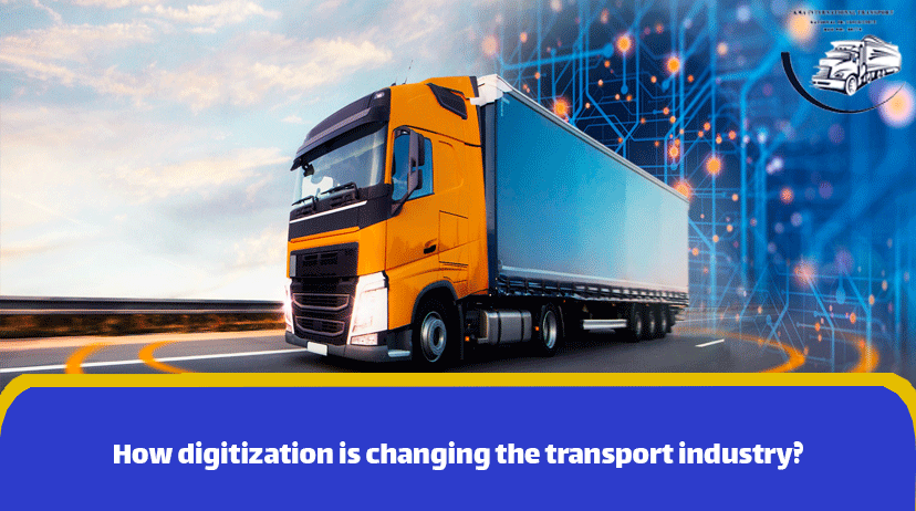 How digitization is changing the transport industry?