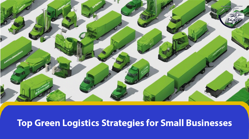 Top Green Logistics Strategies for Small Businesses ✔