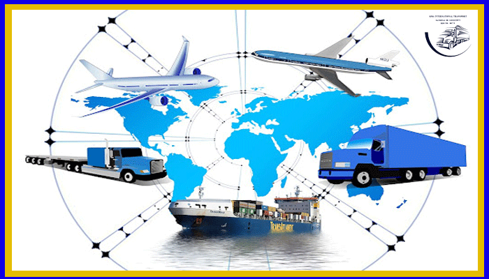 Multimodal international transport [Types and characteristics]