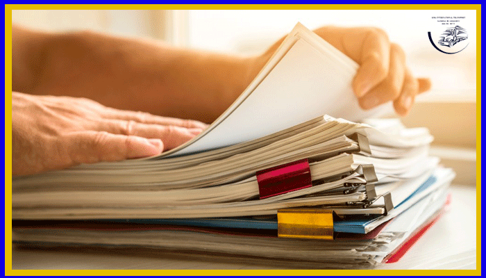 ویژگی های اسناد حمل بین المللی کالا