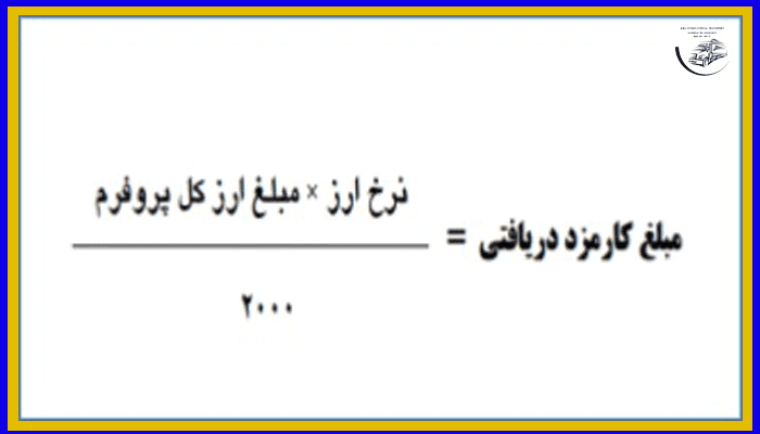 هزینه ثبت سفارش واردات کالا
